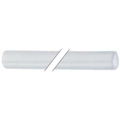 Furtun John Guest L 2 m, int. ø 4,7 mm, ext. ø 8 mm, presiune de lucru 8-16 bar, t.max. 65°C, LLDPE, alb - 521186