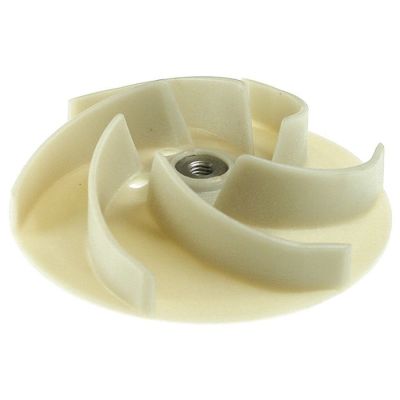 Rotor turbina pentru pompa ø 118 mm, H 34 mm, rotatie dreapta, filet M8 stanga - 521215