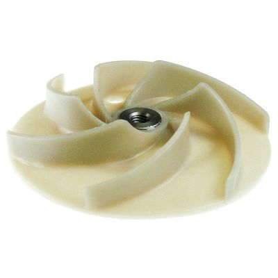 Rotor turbina pentru pompa ø 106 mm, H 27 mm, filet M8R, scaun ø 12 mm, cu 6 aripioare, WIN187 - 521219