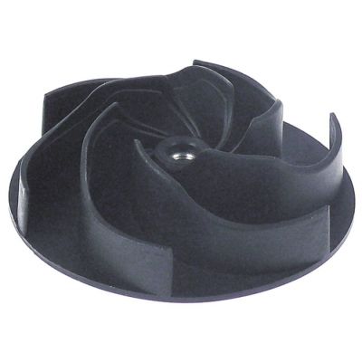 Rotor turbina pentru pompa ø 103 mm, H 32 mm, rotatie dreapta, filet M7L stanga, scaun ø 9,2 mm, cu 6 aripioare - 521238