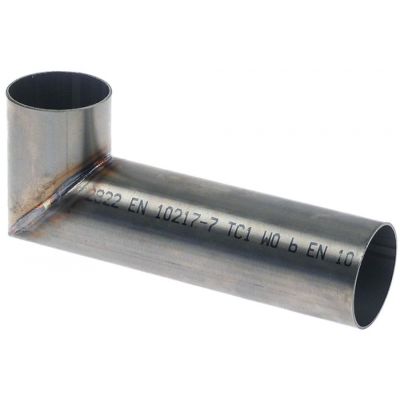 țeavă de abur L 200mm L 85mm ø 53mm pentru cuptor combinat cu aburi generator de abur