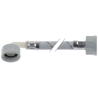 furtun de alimentare oțel inoxidabil/nailon drept-îndoit DN10 racorduri 3/4\" L 2000mm