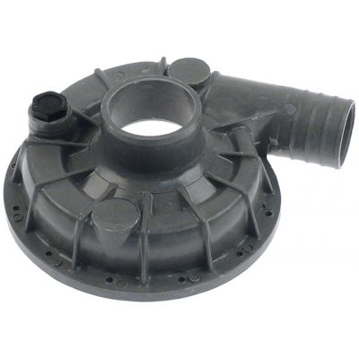 Capac pompa FIR, intrare ø 63 mm, iesire ø 47 mm, diametru ø 168 x 150 mm - 521513