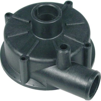 Capac de pompa intrare ø 28 mm, iesire ø 28 mm, racord auxiliar 13 mm - 521521