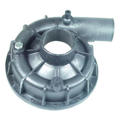 Capac de pompa Alba / LGB, intrare ø 63 mm, iesire ø 48 mm, racord presiune 12 mm - 521536