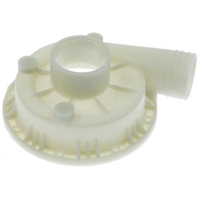 Capac de pompa LGB, intrare ø 60 mm, iesire ø 50 mm, racord presiune M8 - 521547