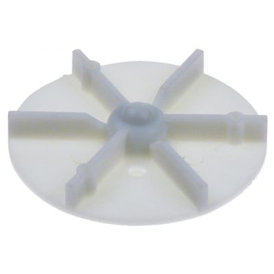 impellor ø 80mm H 15mm M7L pump type B226H - Code 521566