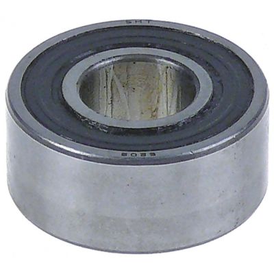 self-aligning ball bearing type 5203 shaft ø 17 mm ED ø 40 mm W 17,5 mm 2RS - Code 523008