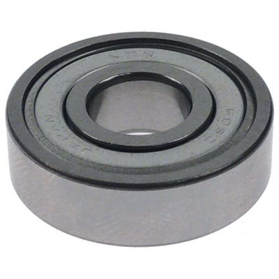 rulment radial cu bile ø ax 9mm DE ø 24mm L 7mm tip 609-2Z DIN 625-1