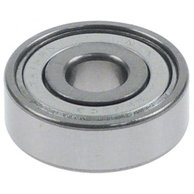 rulment radial cu bile ø ax 7mm DE ø 22mm L 7mm tip 627-2Z DIN 625-1