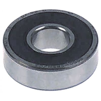 Rulment 6000-2RS, ø int. 10 mm, ø ext. 26 mm, grosime 8 mm, cu capace de etansare - 523507