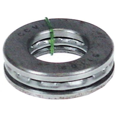 thrust ball bearing type 51102 shaft ø 15 mm ED ø 28 mm W 9 mm - Code 523520