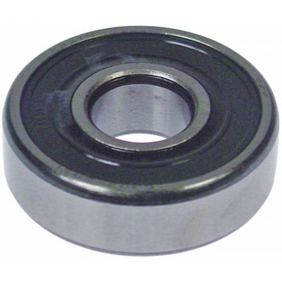 Rulment 6302-2RS, int. ø 15 mm, ext. ø 42 mm, H 13 mm - 523526