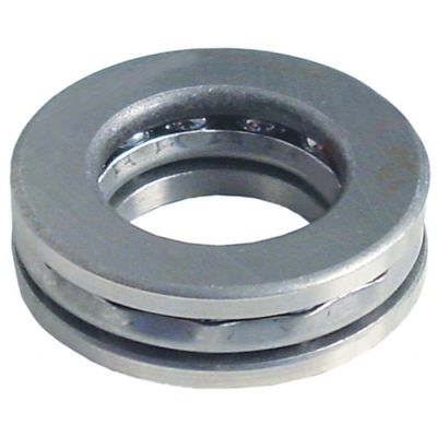 thrust ball bearing type 51205 shaft ø 25 mm ED ø 47 mm W 15 mm - Code 523529