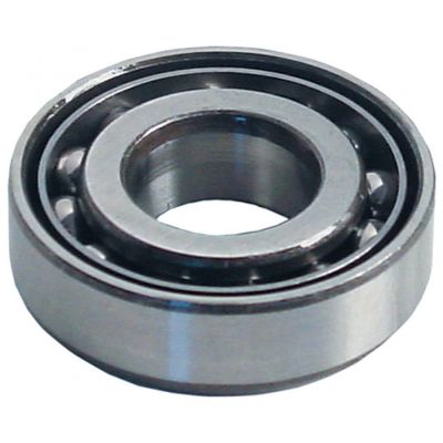 Rulment unghiular 7204-BEP, int. ø 20 mm, ext. ø 47 mm, latime 14 mm - 523530