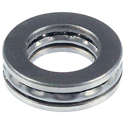 thrust ball bearing type 51104 shaft ø 20 mm ED ø 35 mm W 10 mm - Code 523537
