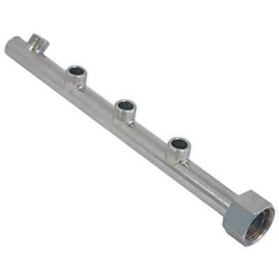 wash arm mounting pos. bottom L 245 mm nozzles 4 mounting ø 20 mm ¾" - Code 524006