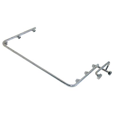 rinse arm L 250 mm H 445 mm nozzles 6  - Code 524009