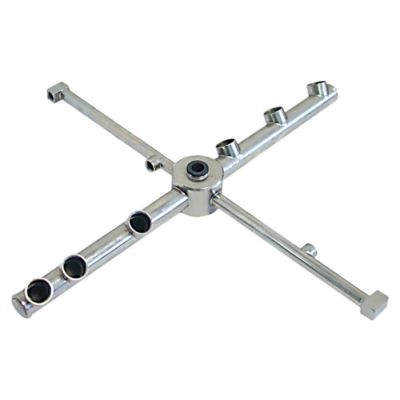 Brat de spalare complet, lungime brat 380 mm, 6 duze spalare si 2 duze clatire - 524010