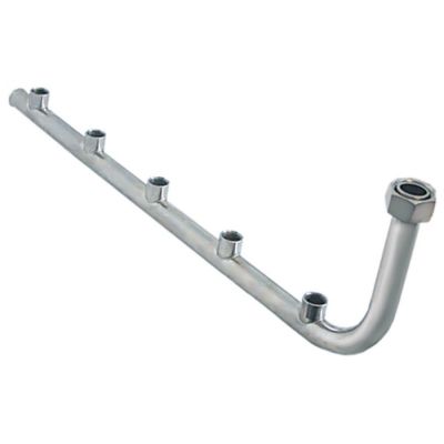 wash arm L 500 mm H 150 mm nozzles 5 elbow suitable for A350/A500 - Code 524012