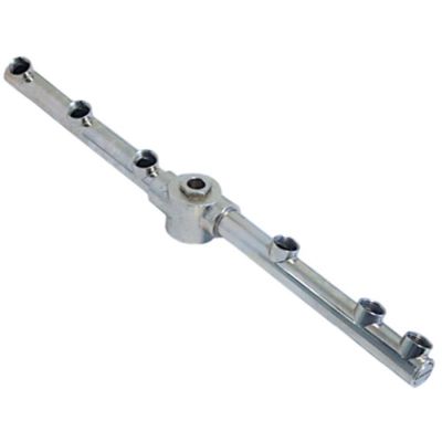 wash arm L 490 mm nozzles 6 mounting ø 15/38mm mounting pos. upper/lower - Code 524013