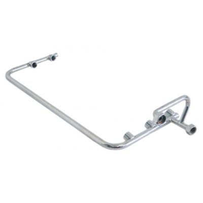 rinse arm L 165 mm H 415 mm nozzles 5  - Code 524018