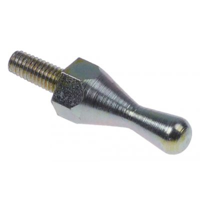 spigot nominal-ø 7 mm M5 L 38 mm - Code 524031