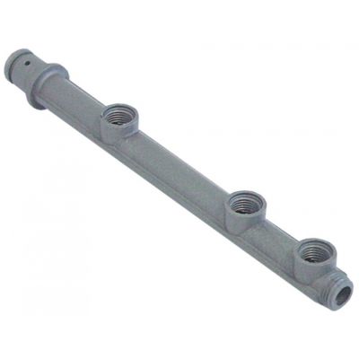 rinse arm mounting pos. left L 215 mm mounting ø 17,5 mm nozzles 3 - Code 524100