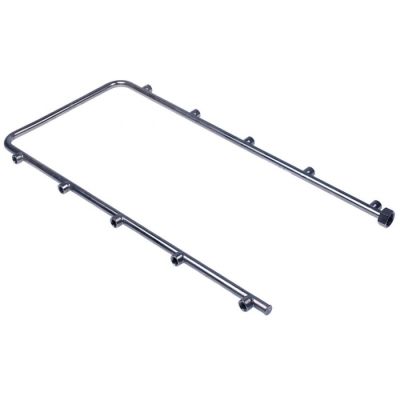 rinse arm H 215 mm L 470 mm nozzles 10 - Code 524253