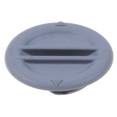 Capac pentru brat de spalare ø ext. 31 mm, grosime  7mm, plastic - 524638