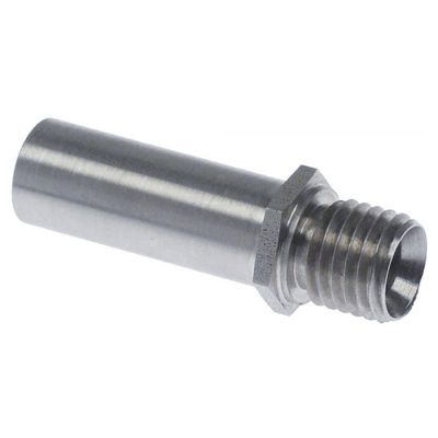 Ax pentru brate de clatire ø 16 mm, H 59,5 mm, M16x2 mm, filet L 14 mm - 524686