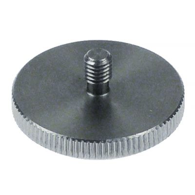 Piulita fixare brate de clatire M5 mm, L 7 mm, ø 30 mm, H 5 mm - 524804