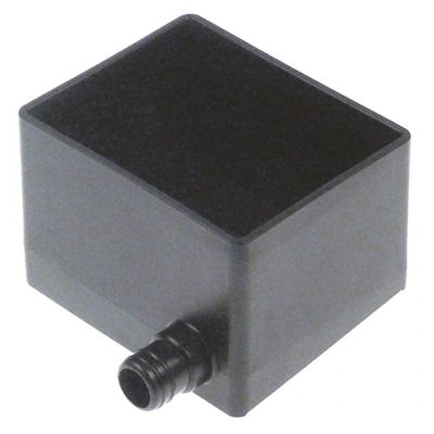 Vas de colectare si scurgere 100 x 80 mm, H 60 mm - 525025