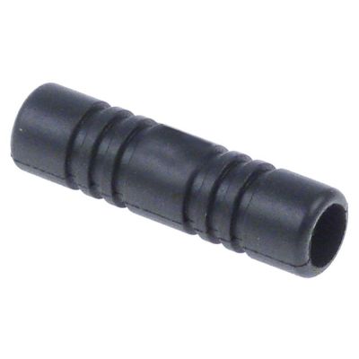 Manson de protectie pentru teava steamer ø 10 mm, ext. ø 13,5 mm, L 50 mm, din cauciuc - 525042
