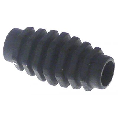 Manson de protectie pentru teava steamer ø 10 mm, L 40 mm, din cauciuc - 525152