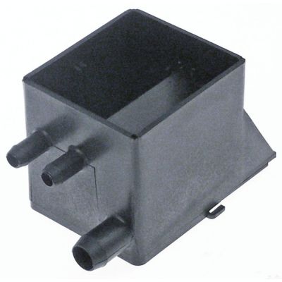 Vas de colectare si scurgere 100x72x75 mm - 525157