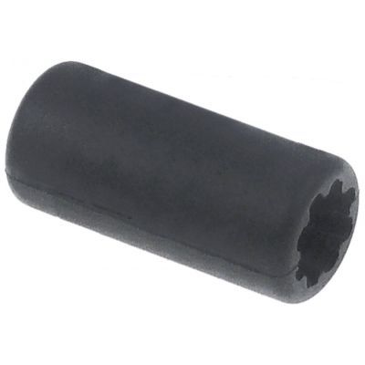 Manson de protectie pentru teava steamer ø 10 mm, ext. ø 16 mm, L 35 mm, din cauciuc - 525301