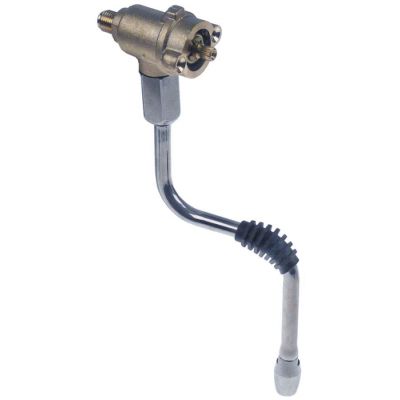 Robinet de abur - steamer, cu teava, Iberital - 525392