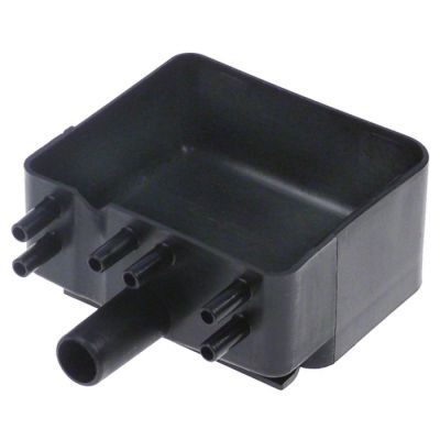 Vas de colectare si scurgere 90 x 80 mm, H 43 mm - 525615