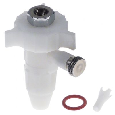 Cappuccinator de plastic, conexiune 1/8" - 525936