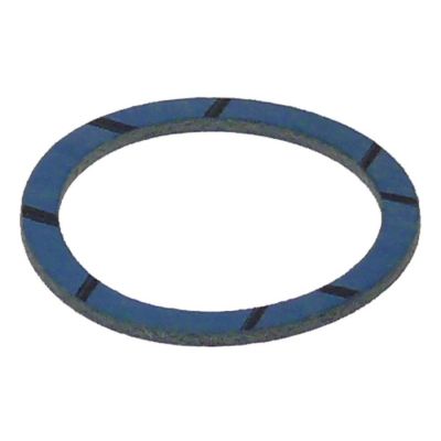 Garnitura de fibra, ext. ø 23 mm, int. ø 18,5 mm, grosime 1 mm - 525970