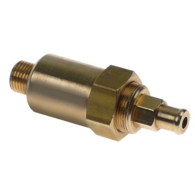 Valva de expansiune, filet 1/4", racord furtun ø 9,5 mm, lungime totala 78 mm - 526452