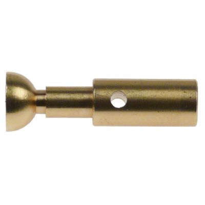 lever ø 12 mm L 48 mm brass - 526500