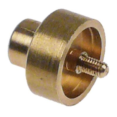 piston D1 ø 9 mm D2 ø 16 mm int. ø 1 13 mm H 13 mm brass - 526503