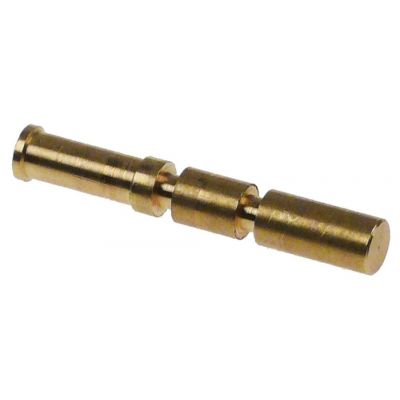 bolt ø 7 mm L 47,5 mm brass - 526504