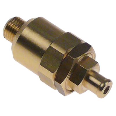 Valva de expansiune - supapa, filet 1/4", L 42 mm, racord furtun ø 9,5 mm - 526587