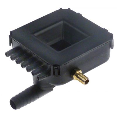 Vas de colectare si scurgere L 90 mm, W 90 mm, H 34 mm - 526669