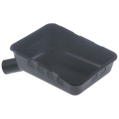 Vas de colectare si scurgere L 106 mm, W 76 mm, H 32 mm - 526697