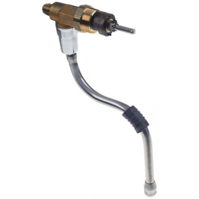 Robinet de abur cu teava, filet 3/8", teava L 160 mm, ø 10 mm, ax robinet M6 - 526774