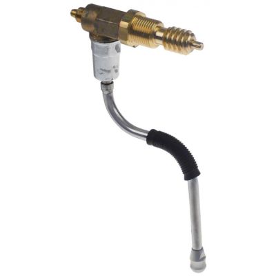 Robinet de abur intrare 1/4", teava L 150 mm, ø 8 mm, ax 6 mm - 526775